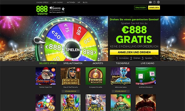 888 Online Casino Test