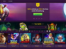 Bizzo casino screenshot