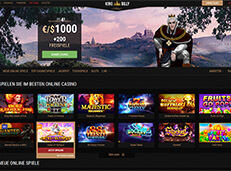 King Billy casino screenshot