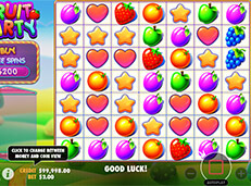 Lucky days casino screenshot