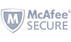 McAfee secure