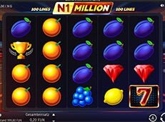 N1 casino screenshot