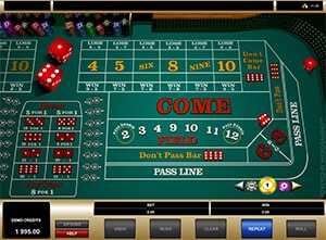 Online craps