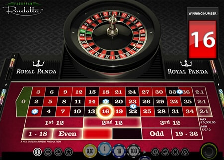 Online roulette