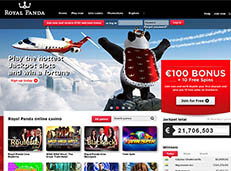 Royal Panda casino screenshot