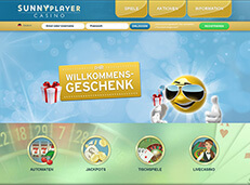 Sunnyplayer casino screenshot