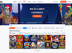 Vulkan Vegas Casino screenshot